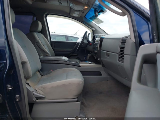 2007 Nissan Titan Se მანქანა იყიდება აუქციონზე, vin: 1N6BA07A17N216972, აუქციონის ნომერი: 44881182