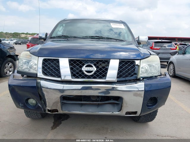 2007 Nissan Titan Se მანქანა იყიდება აუქციონზე, vin: 1N6BA07A17N216972, აუქციონის ნომერი: 44881182