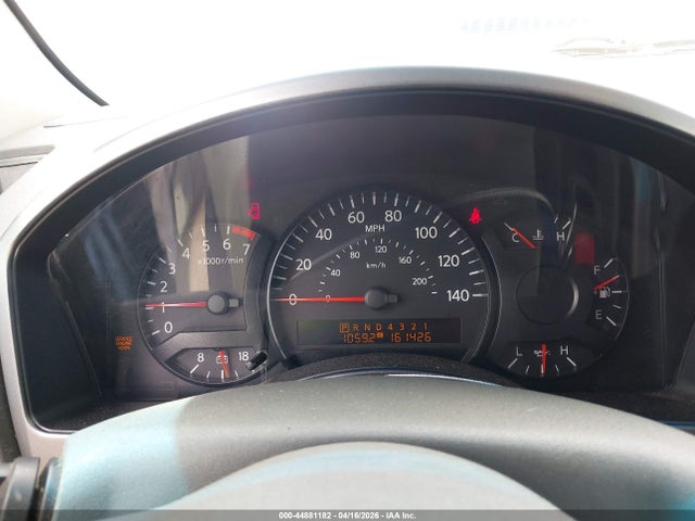 2007 Nissan Titan Se მანქანა იყიდება აუქციონზე, vin: 1N6BA07A17N216972, აუქციონის ნომერი: 44881182