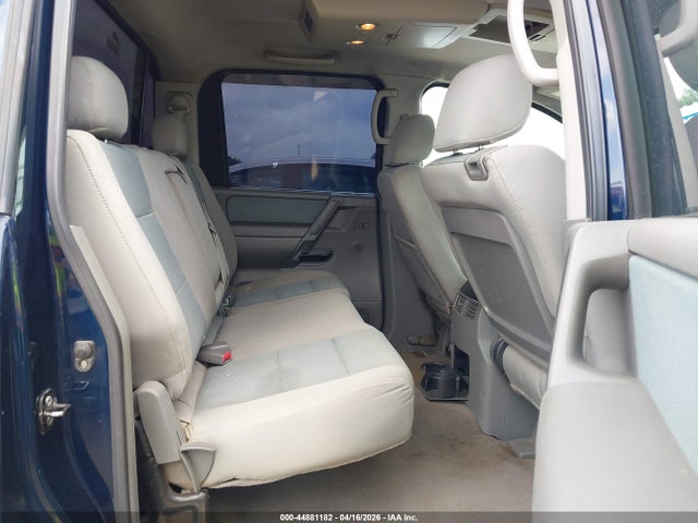 2007 Nissan Titan Se მანქანა იყიდება აუქციონზე, vin: 1N6BA07A17N216972, აუქციონის ნომერი: 44881182