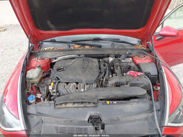 2021 Hyundai Sonata Se მანქანა იყიდება აუქციონზე, vin: 5NPEG4JAXMH082635, აუქციონის ნომერი: 44881185