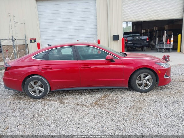 2021 Hyundai Sonata Se მანქანა იყიდება აუქციონზე, vin: 5NPEG4JAXMH082635, აუქციონის ნომერი: 44881185