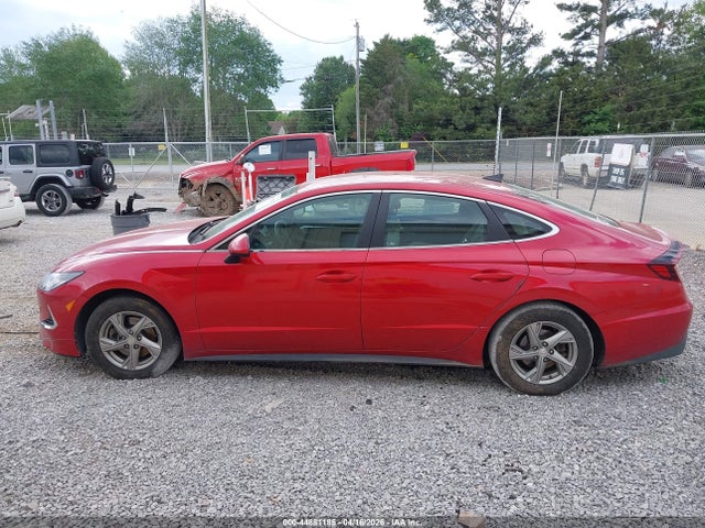 2021 Hyundai Sonata Se მანქანა იყიდება აუქციონზე, vin: 5NPEG4JAXMH082635, აუქციონის ნომერი: 44881185