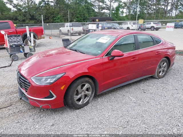 2021 Hyundai Sonata Se მანქანა იყიდება აუქციონზე, vin: 5NPEG4JAXMH082635, აუქციონის ნომერი: 44881185