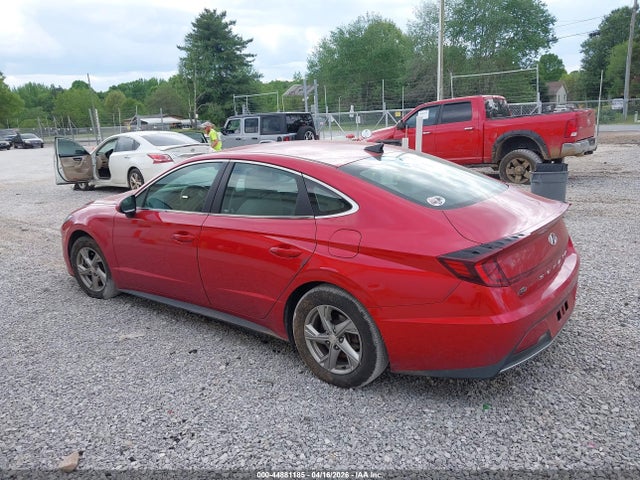 2021 Hyundai Sonata Se მანქანა იყიდება აუქციონზე, vin: 5NPEG4JAXMH082635, აუქციონის ნომერი: 44881185
