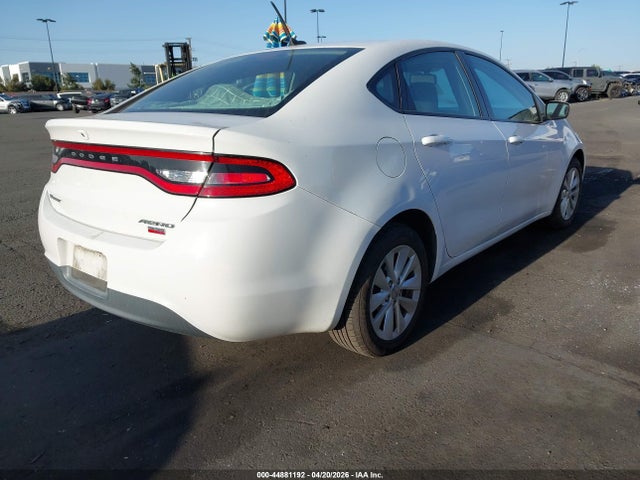 Dodge Dart Aero 2014 1C3CDFDH3ED851816 Image 4