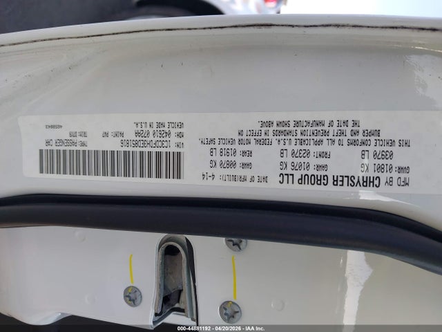 Dodge Dart Aero 2014 1C3CDFDH3ED851816 Image 9