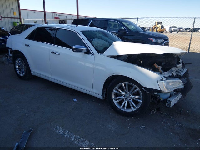 44881200 :رقم المزاد ، 2C3CCAEG2GH269059 vin ، 2016 Chrysler 300c مزاد بيع