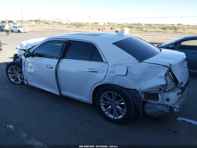 44881200 :رقم المزاد ، 2C3CCAEG2GH269059 vin ، 2016 Chrysler 300c مزاد بيع