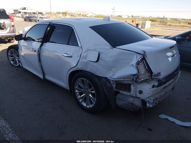 44881200 :رقم المزاد ، 2C3CCAEG2GH269059 vin ، 2016 Chrysler 300c مزاد بيع