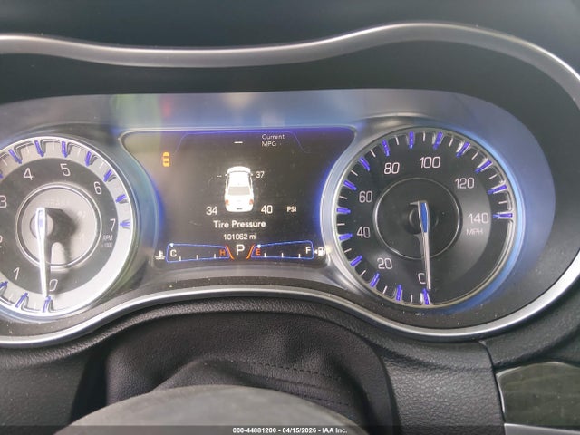 44881200 :رقم المزاد ، 2C3CCAEG2GH269059 vin ، 2016 Chrysler 300c مزاد بيع