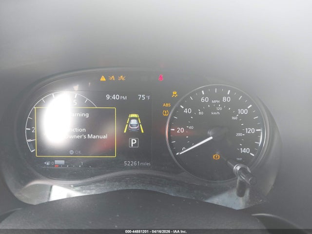 Продаж на аукціоні авто 2021 Nissan Kicks Sv Xtronic Cvt, vin: 3N1CP5CV3ML554710, номер лоту: 44881201