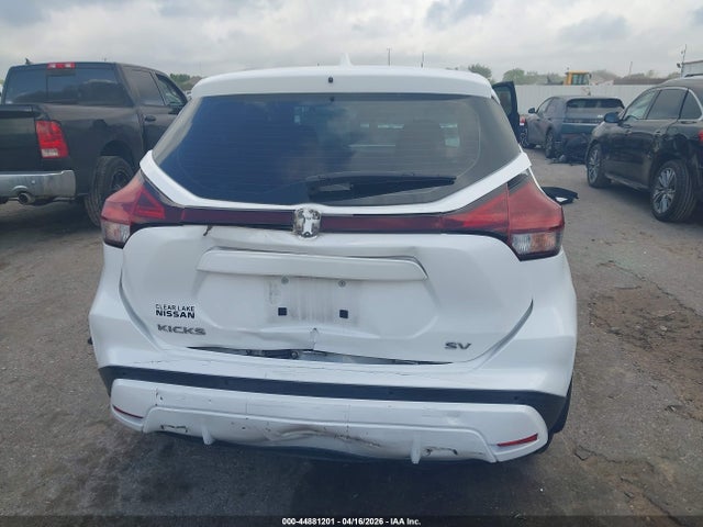 Продаж на аукціоні авто 2021 Nissan Kicks Sv Xtronic Cvt, vin: 3N1CP5CV3ML554710, номер лоту: 44881201