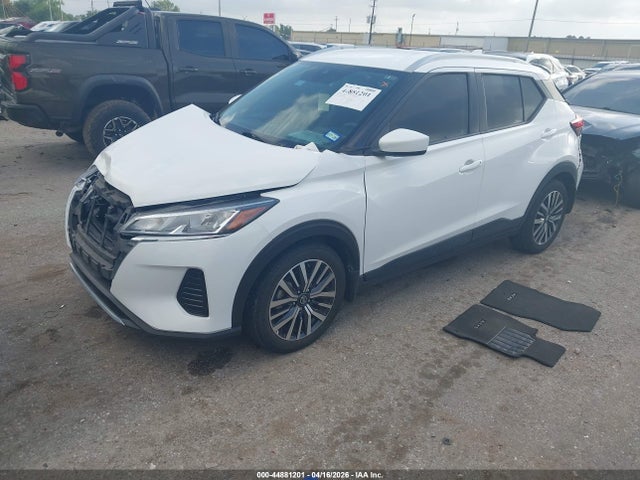 Продаж на аукціоні авто 2021 Nissan Kicks Sv Xtronic Cvt, vin: 3N1CP5CV3ML554710, номер лоту: 44881201