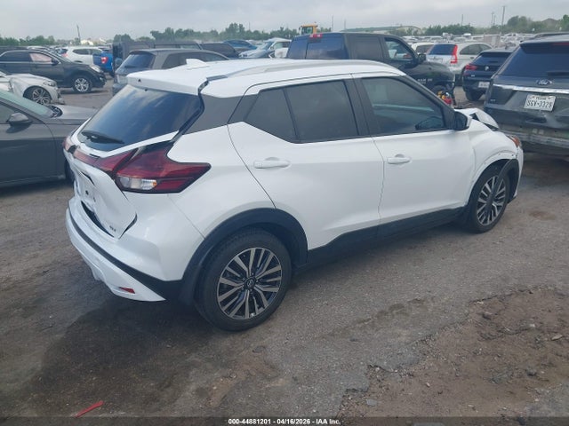 Продаж на аукціоні авто 2021 Nissan Kicks Sv Xtronic Cvt, vin: 3N1CP5CV3ML554710, номер лоту: 44881201