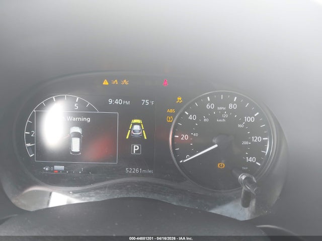 Продаж на аукціоні авто 2021 Nissan Kicks Sv Xtronic Cvt, vin: 3N1CP5CV3ML554710, номер лоту: 44881201