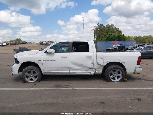 Aukcja sprzedaży 2012 Ram 1500 Sport, vin: 1C6RD7MT0CS176314, numer aukcji: 44881208