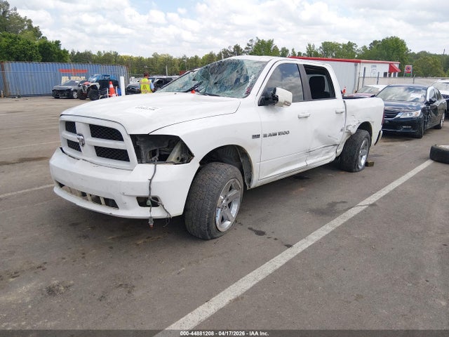 Aukcja sprzedaży 2012 Ram 1500 Sport, vin: 1C6RD7MT0CS176314, numer aukcji: 44881208