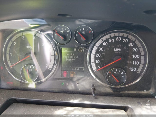 Aukcja sprzedaży 2012 Ram 1500 Sport, vin: 1C6RD7MT0CS176314, numer aukcji: 44881208