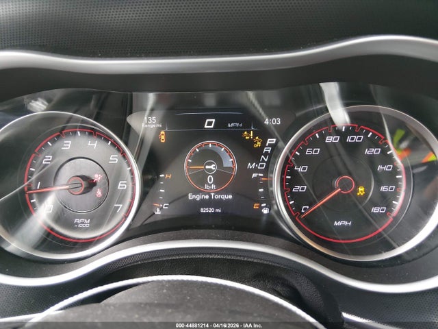 Aukcja sprzedaży 2018 Dodge Charger R/t Scat Pack Rwd, vin: 2C3CDXGJ4JH289393, numer aukcji: 44881214