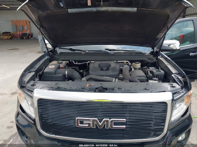 Продажа на аукционе авто 2016 Gmc Canyon Slt, vin: 1GTP6DE19G1262657, номер лота: 44881226