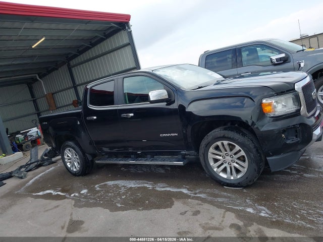 Продажа на аукционе авто 2016 Gmc Canyon Slt, vin: 1GTP6DE19G1262657, номер лота: 44881226