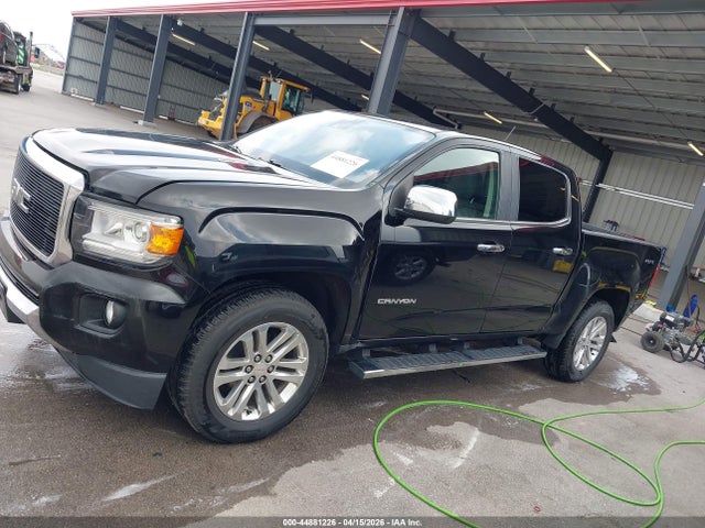 Продажа на аукционе авто 2016 Gmc Canyon Slt, vin: 1GTP6DE19G1262657, номер лота: 44881226