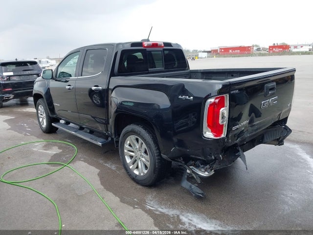 Продажа на аукционе авто 2016 Gmc Canyon Slt, vin: 1GTP6DE19G1262657, номер лота: 44881226