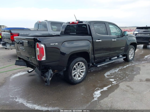 Продажа на аукционе авто 2016 Gmc Canyon Slt, vin: 1GTP6DE19G1262657, номер лота: 44881226