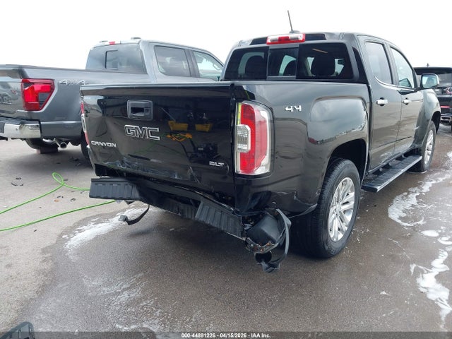 Продажа на аукционе авто 2016 Gmc Canyon Slt, vin: 1GTP6DE19G1262657, номер лота: 44881226