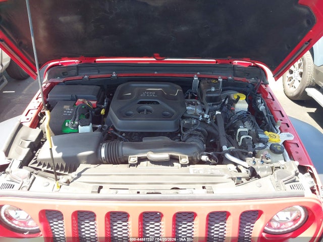 1C4HJXDN5LW165221 Jeep Wrangler Unlimited Sport S 4x4
