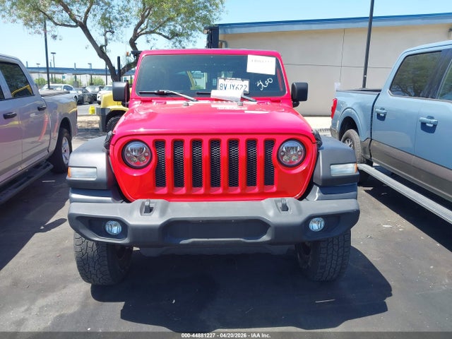 1C4HJXDN5LW165221 Jeep Wrangler Unlimited Sport S 4x4