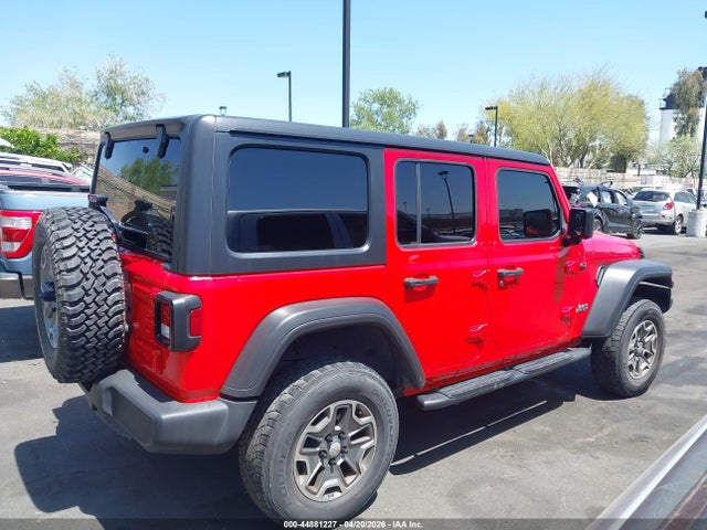 1C4HJXDN5LW165221 Jeep Wrangler Unlimited Sport S 4x4