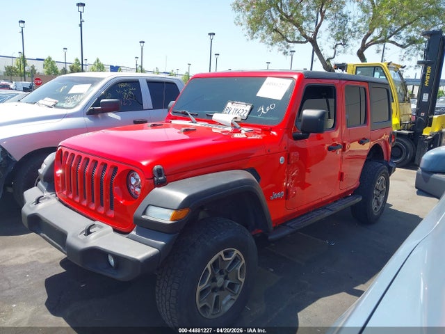 1C4HJXDN5LW165221 Jeep Wrangler Unlimited Sport S 4x4