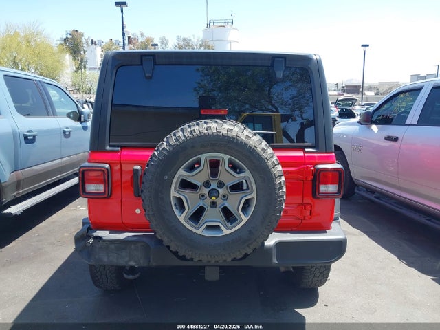 1C4HJXDN5LW165221 Jeep Wrangler Unlimited Sport S 4x4