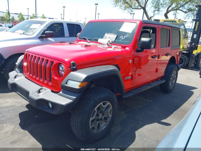 1C4HJXDN5LW165221 Jeep Wrangler Unlimited Sport S 4x4