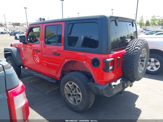 1C4HJXDN5LW165221 Jeep Wrangler Unlimited Sport S 4x4