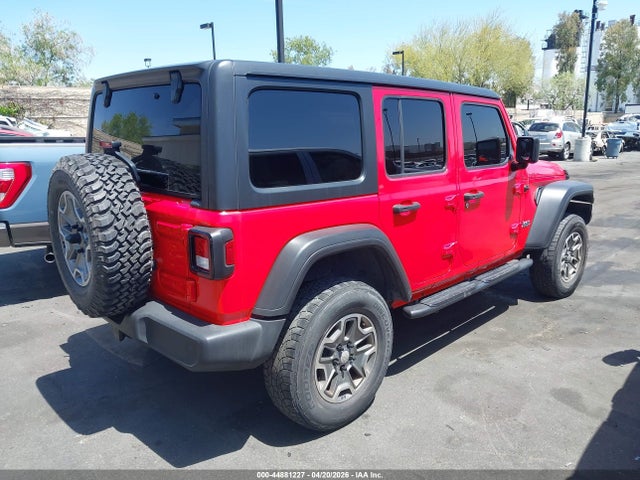 1C4HJXDN5LW165221 Jeep Wrangler Unlimited Sport S 4x4