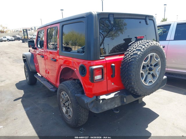 1C4HJXDN5LW165221 Jeep Wrangler Unlimited Sport S 4x4
