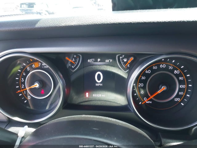 1C4HJXDN5LW165221 Jeep Wrangler Unlimited Sport S 4x4