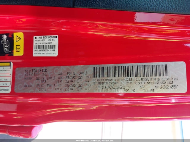 1C4HJXDN5LW165221 Jeep Wrangler Unlimited Sport S 4x4