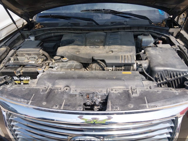 Aukcja sprzedaży 2012 Infiniti Qx56, vin: JN8AZ2NF4C9518510, numer aukcji: 44881234