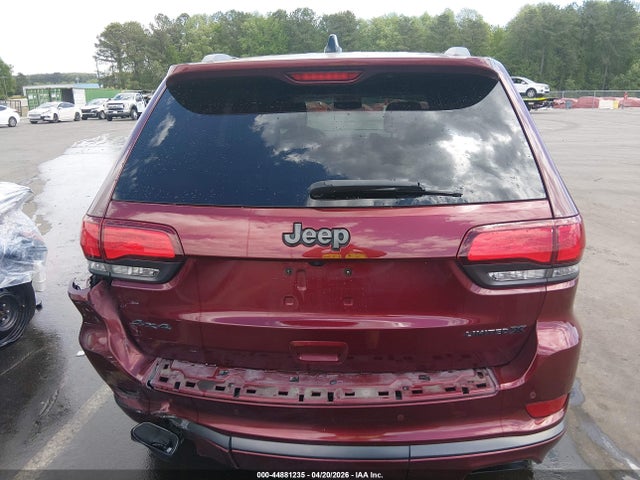 Aukcja sprzedaży 2019 Jeep Grand Cherokee Limited X 4x4, vin: 1C4RJFBG0KC623363, numer aukcji: 44881235