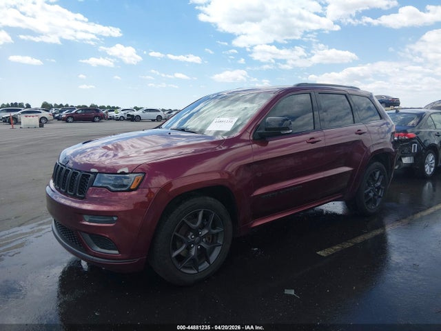 Aukcja sprzedaży 2019 Jeep Grand Cherokee Limited X 4x4, vin: 1C4RJFBG0KC623363, numer aukcji: 44881235