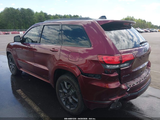 Aukcja sprzedaży 2019 Jeep Grand Cherokee Limited X 4x4, vin: 1C4RJFBG0KC623363, numer aukcji: 44881235