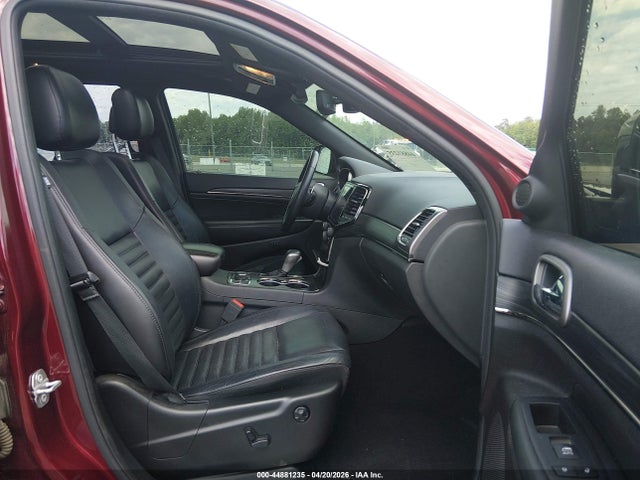 Aukcja sprzedaży 2019 Jeep Grand Cherokee Limited X 4x4, vin: 1C4RJFBG0KC623363, numer aukcji: 44881235