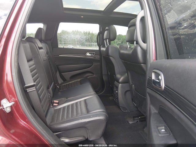 Aukcja sprzedaży 2019 Jeep Grand Cherokee Limited X 4x4, vin: 1C4RJFBG0KC623363, numer aukcji: 44881235