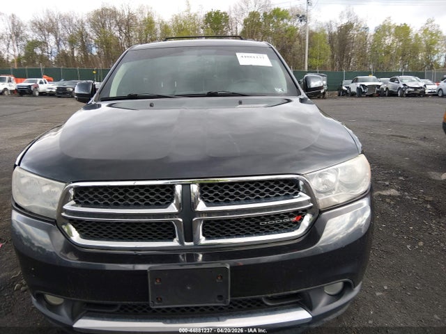 Продаж на аукціоні авто 2013 Dodge Durango Crew, vin: 1C4RDJDG4DC678103, номер лоту: 44881237