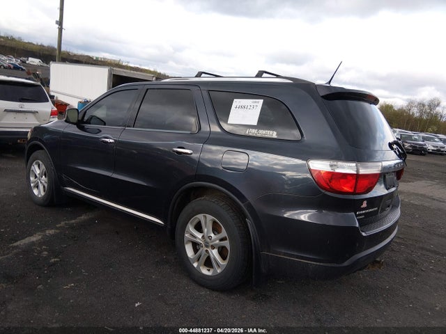 Продаж на аукціоні авто 2013 Dodge Durango Crew, vin: 1C4RDJDG4DC678103, номер лоту: 44881237