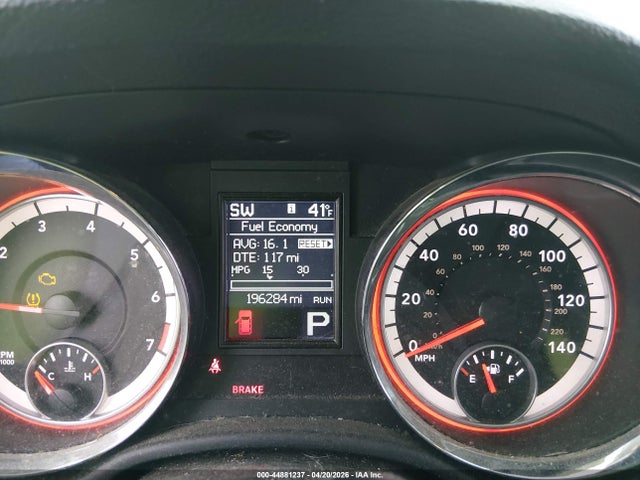Продаж на аукціоні авто 2013 Dodge Durango Crew, vin: 1C4RDJDG4DC678103, номер лоту: 44881237
